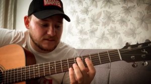 Соло для начинающих  rock'n'rol на гитаре видео разбор