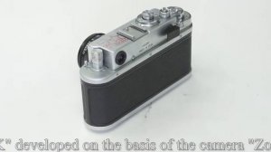 Фотоаппарат Зоркий-4К