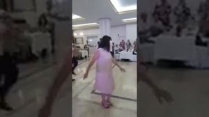 Танец Лезгинка на свадьбе у Никляевых в Волгограде