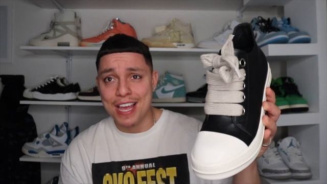 Rick Owens Jumbo Lace Ramone Low Sneakers (Review) + ON FOOT