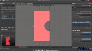 #045 Создание контактных площадок сложной формы в Altium Designer 19
