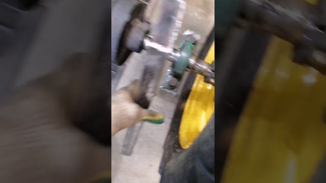 Установка опорных подшипников на минитрактор Рустракт смотреть онлайн