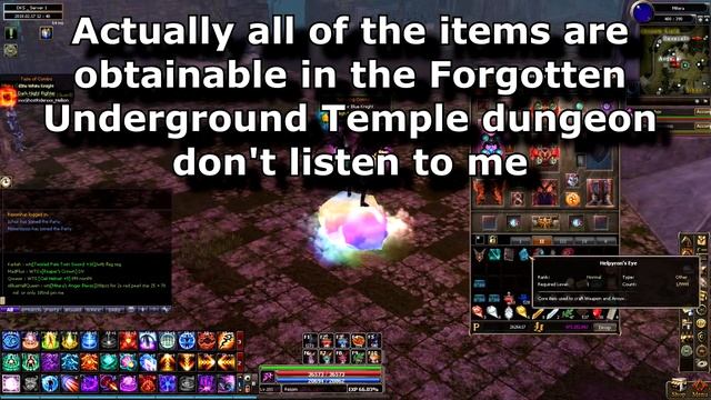 Dekaron Title Guide - Power of Helpyron смотреть онлайн