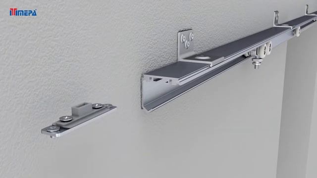 Раздвижная система МЕРА FKM 80 Монтаж смотреть онлайн