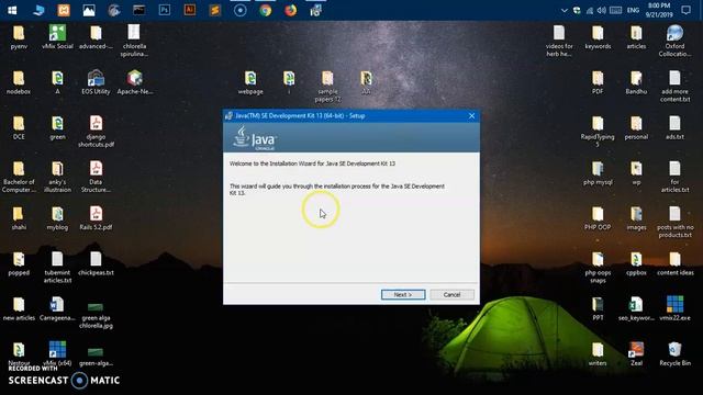 How to Download & Install Java JDK 13 on Windows 10 смотреть онлайн