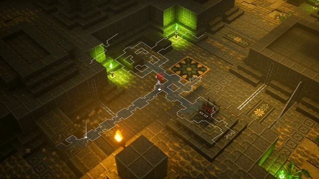 Minecraft Dungeons - E3 2019 -  Gameplay Reveal Trailer