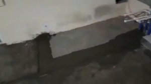 Наливной пол в подвале института