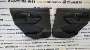 Обшивка задних дверей на УАЗ Патриот УАЗ Пикап