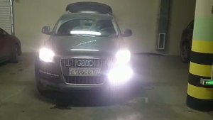 Ку7 q7  2в1 поворотники и дхо