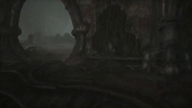 SCORN прохождение #1 - как спасти гуманоида