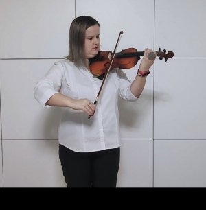 Игра на скрипке