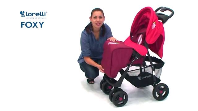 Видео обзор: детская прогулочная коляска Lorelli FOXY смотреть онлайн