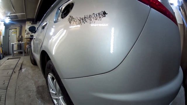Как убрать подтек лака без перекраса! #OffGear #автопокраска #Лайфхак