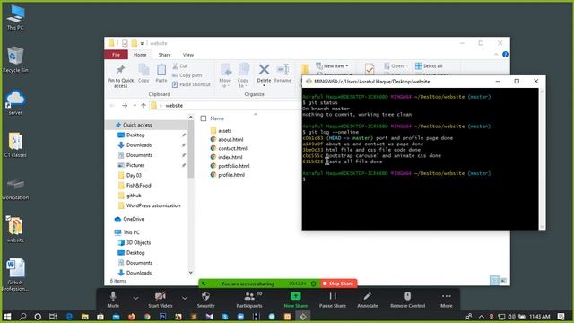 Github part 05 ( checkout and switch ) смотреть онлайн