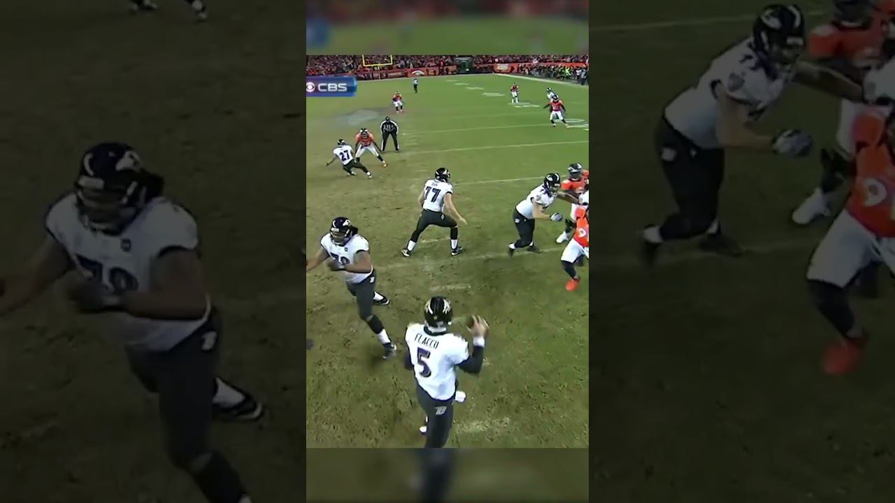 Craziest HAIL MARYS in NFL History: The Jacoby Jones Mile High Miracle