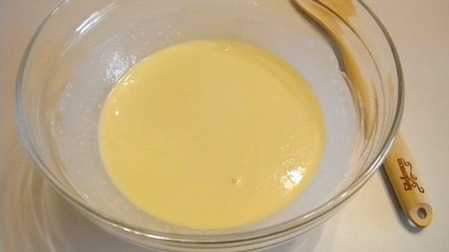 Заварные блины на молоке