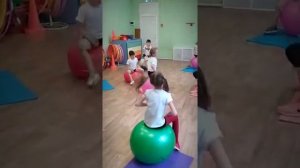 Мастер Класс Фитбол-гимнастика для детей старшего дошкольного возраста