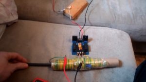 Катушка Болотова. Первые пробы. Ничего не понял