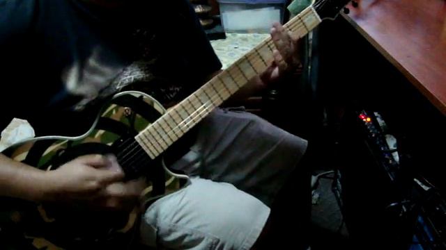 Epiphone "Les Paul Zakk Wylde Custom Camo" Testing Riffs смотреть онлайн