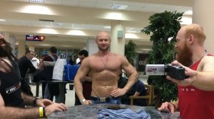 Power Pro Show 2016  Бородачи - натуралы, фотосессия Юрия Спасокукоцкого Grow Food , Олимпия