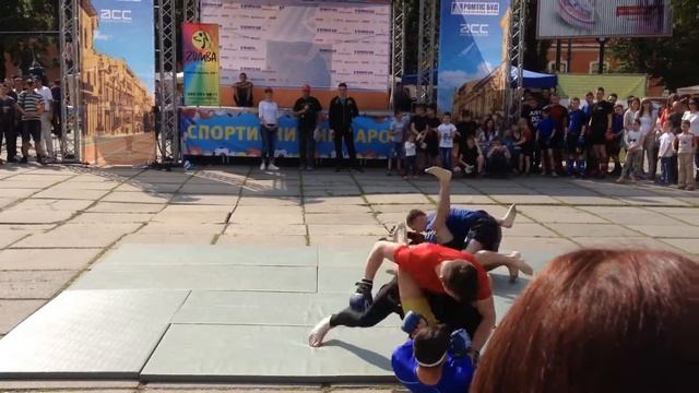 Golden Pankration смотреть онлайн