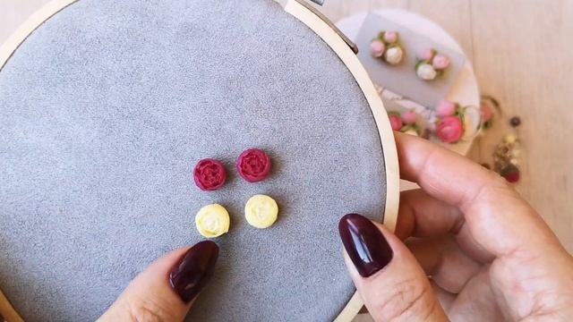 49.Мои украшения из полимерной глины! Розыгрыш броши!Лучшие украшения!