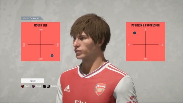 Arshavin FIFA 20 Pro clubs look alike tutorial | Arsenal FC | Russia | LEGEND