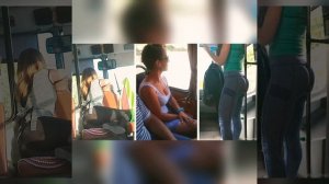 Анекдот - Девушка пукнула в автобусе