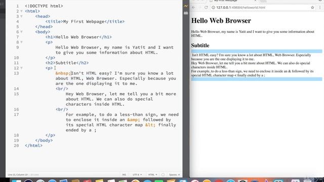 4. Special and Reserved Characters in HTML ✨ #html #css #htmlcss #javascript #coding #programming