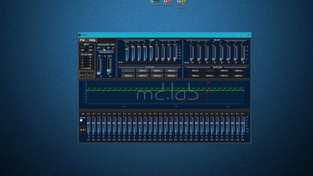 Обзор процессорного усилителя MD.Lab AM-60.6 DSP смотреть онлайн