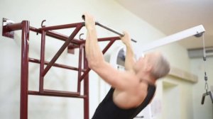 Максимальные подтягивания за 1 минуту