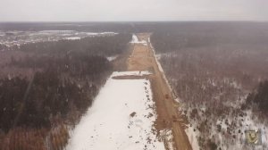 Строительство Северного обхода города Лобня +бонус станция Лобня МЦД1