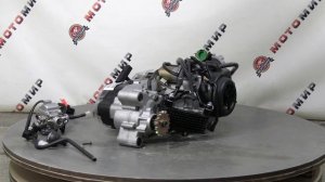 Двигатель типа Dingo180 (снегоход) 161QMJ (GY6-180), масл. охлажд., реверс.