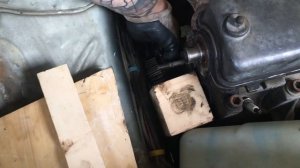 Замена помпы ВАЗ 2109 1.3л