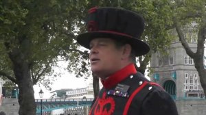 Tower Of London Beefeater Explains An Execution