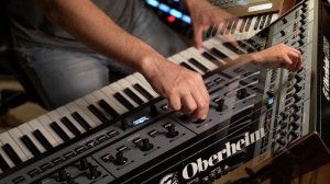 Oberheim OB-X8 Sounds STUNNING!