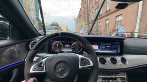 Macan asphalt 8 (подо мной М5 асфальт, осень) в Мерседес Е63 амг.