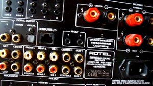 Обзор ROTEL RSX-1058 Surround Sound Receiver.
