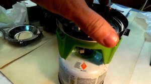 Походная кухня для туриста с рюкзаком. FireMaple FMS-X2.