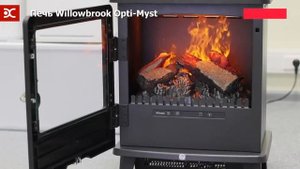 Электрическая печь Dimplex Willowbrook с эффектом живого огня