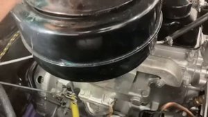 Переделка воздушного фильтра ГАЗ 21 на сухой элемент