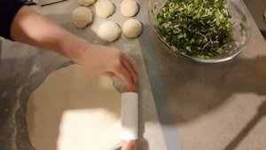 КУТАБЫ со шпинатом и сыром. ?