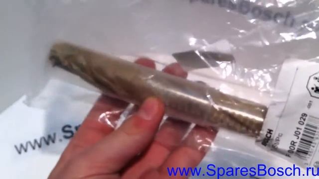 F 00R J01 029, Патрубок Common Rail, "морковка" BOSCH F00RJ01029 смотреть онлайн