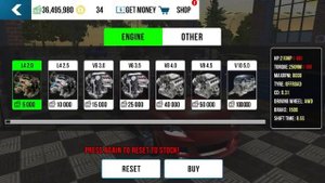Easy way to get W16 engine in Car Parking Multiplayer