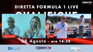 Diretta Formula 1 - Qualifiche GP Olanda & Historic Minardi Day  🏎 26 agosto 2023