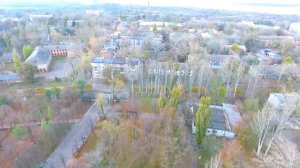 Город Марганец с высоты птичьего полета 2016