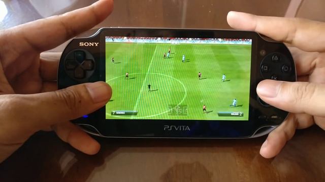 Fifa 19 on PS Vita! смотреть онлайн