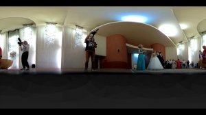 Свадьба в Сочи. Панорамное видео 360 в Сочи.