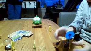 CUT THE ROPE, обзор настолки. Как играть.