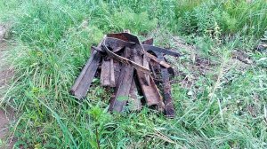 #Коп метала на УЖД & Урочище заключительная часть